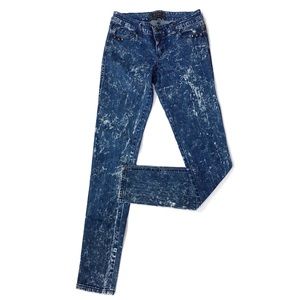 Tripp NYC Acid Wash Skinny Jeans Size 7 Hot Topic